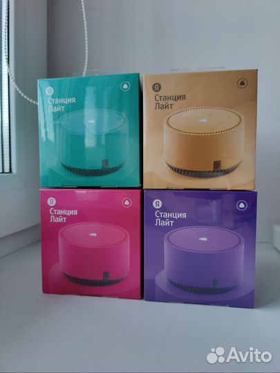 Умная колонка Яндекс станция