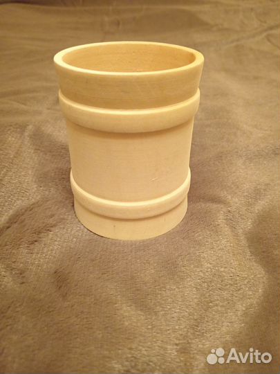 Кружка деревянная