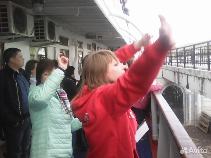 4.сен.23 Поиск попутчика Речной круиз