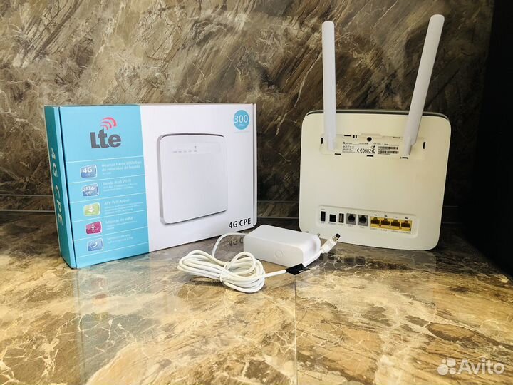 Роутер 4G+ Huawei E5186s-22a с агрегацией