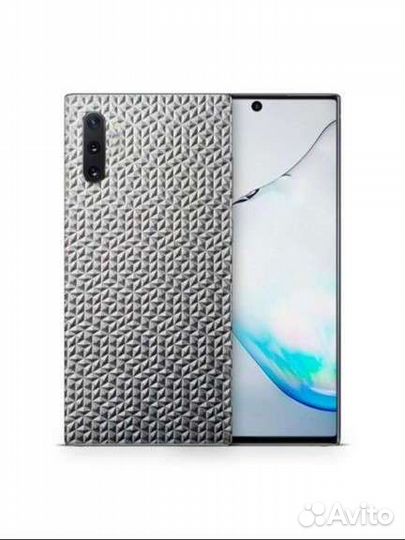 Наклейка из кожи для смартфона