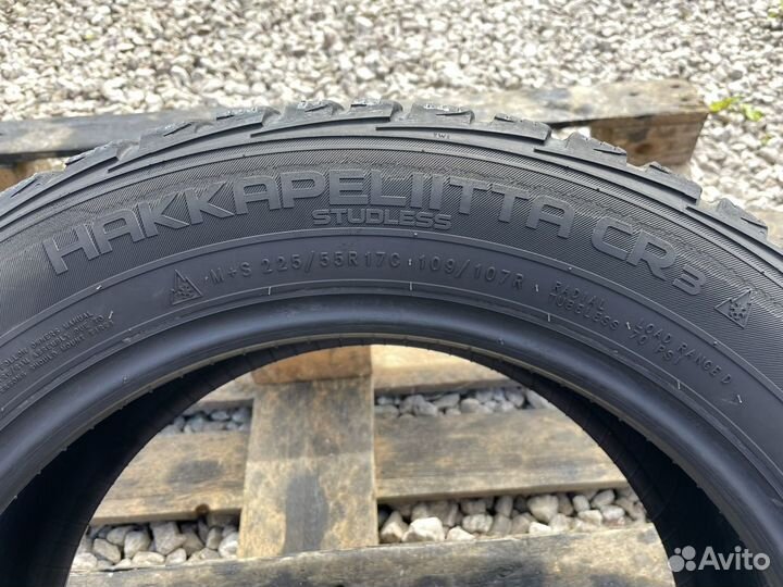 Nokian Tyres Hakkapeliitta CR3 225/55 R17C