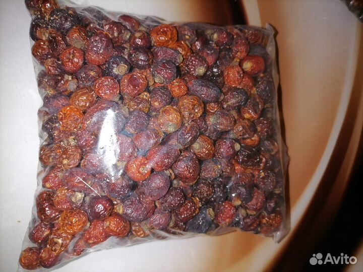 Шиповник сушеный