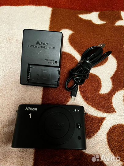 Фотоаппарат nikon 1 j1