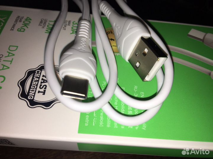 USB-кабель Type-C 1м