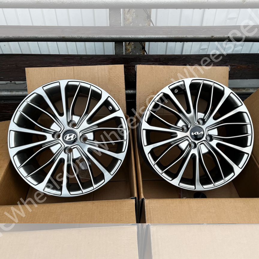 Литые диски Hyundai 7×R16 4×100
