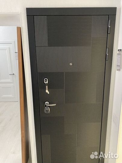Двери входные от завода с установкой