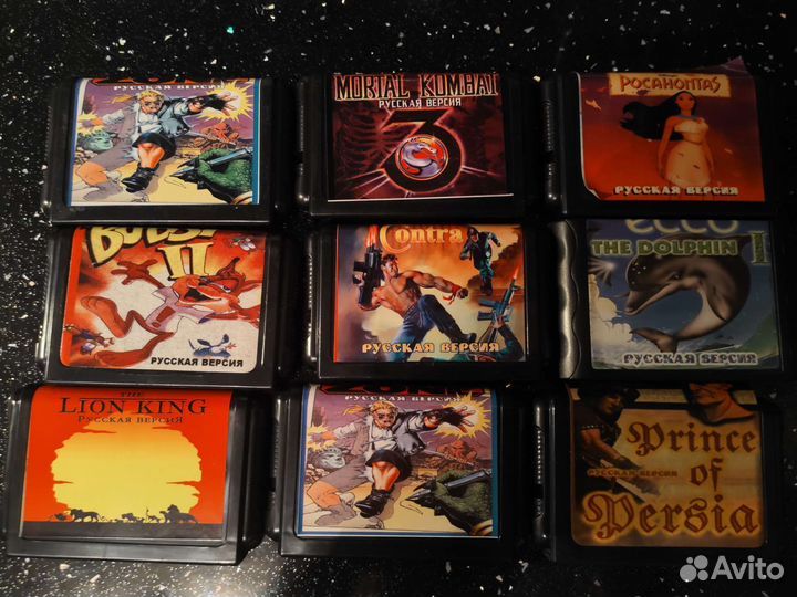 Игра для Sega, картридж для Сеги новый с гарантией