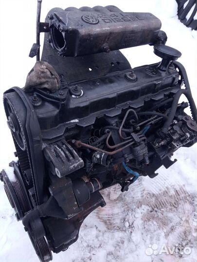 Разбор volkswagen transporter t4