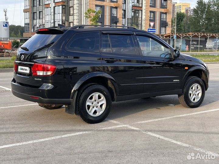 SsangYong Kyron 2.0 AT, 2008, 183 000 км