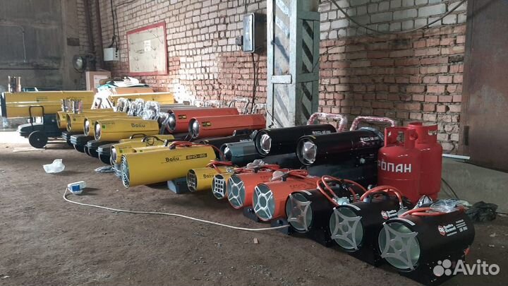 Аренда Прокат Тепловых Пушек