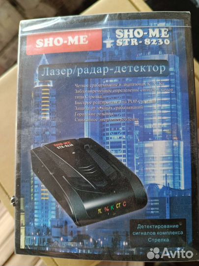 Радар детектор sho me