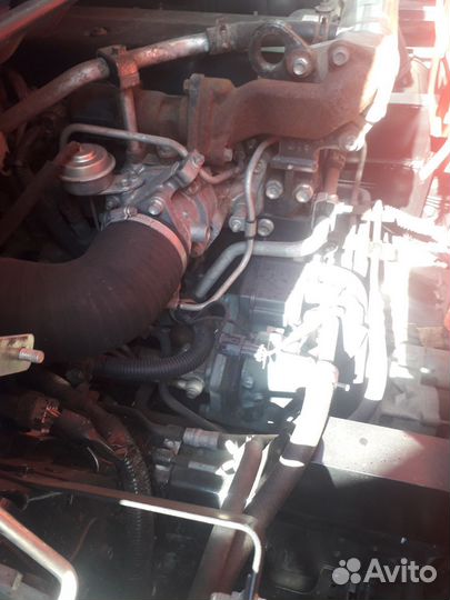 Isuzu NQR75 с КМУ, 2008