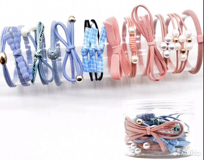 Резинки для волос