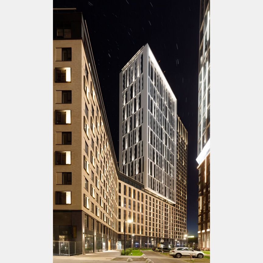 3-к. квартира, 81,7 м², 26/32 эт.