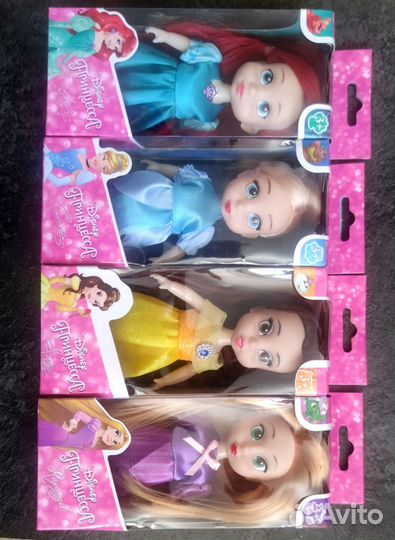 Куклы принцессы Дисней Disney мини