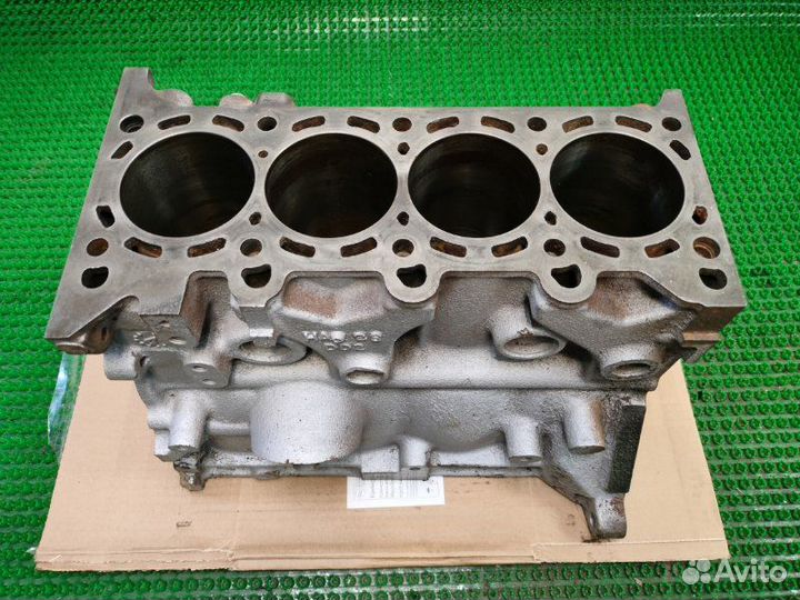 Блок двигателя Chevrolet Aveo T250 B12D1 2009