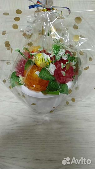 Мыло ручной работы букеты