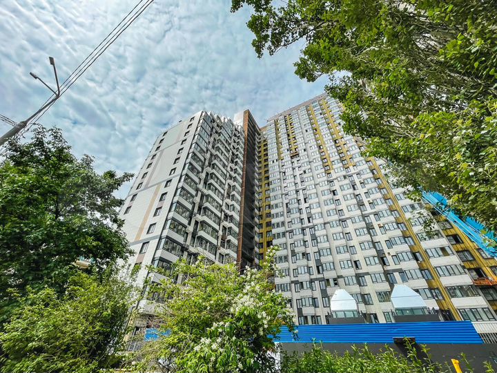 Квартира-студия, 30,6 м², 21/25 эт.