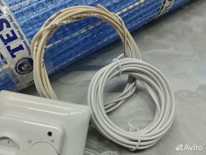 Теплый пол под плитку\комплект\1.5 кв.м