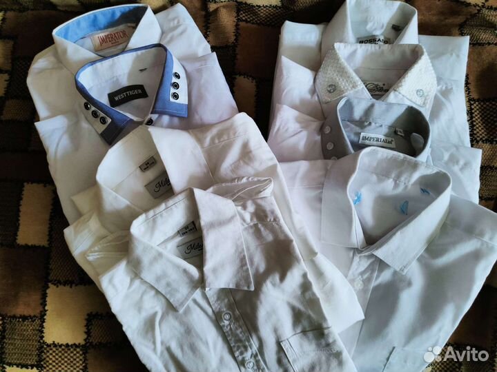 Рубашка на мальчика 32, 35, 36