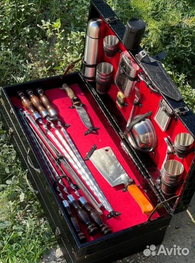 Шашлычный подарочный набор