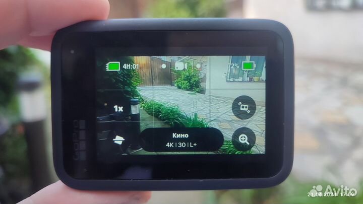 Экшен камера go pro 9 (Перезагружаеться)
