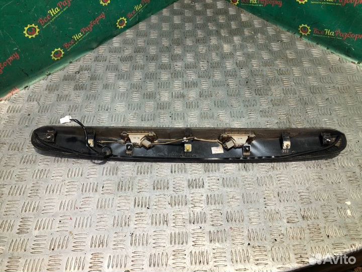 Планка подсветки номера Hyundai Santa Fe