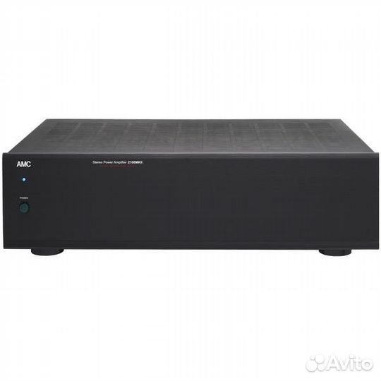 Стереоусилитель мощности AMC 2100mkii Black