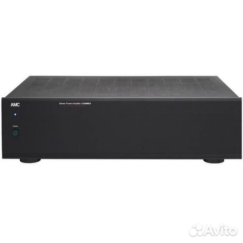 Стереоусилитель мощности AMC 2100mkii Black