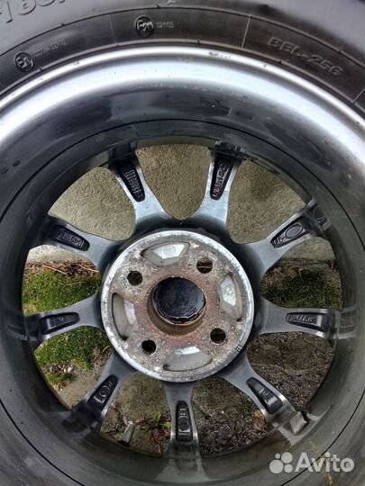 Летние колеса r14