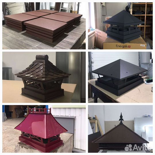 Гибка, доборные элементы кровли, фасада, отливы