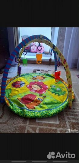 Развивающий коврик
