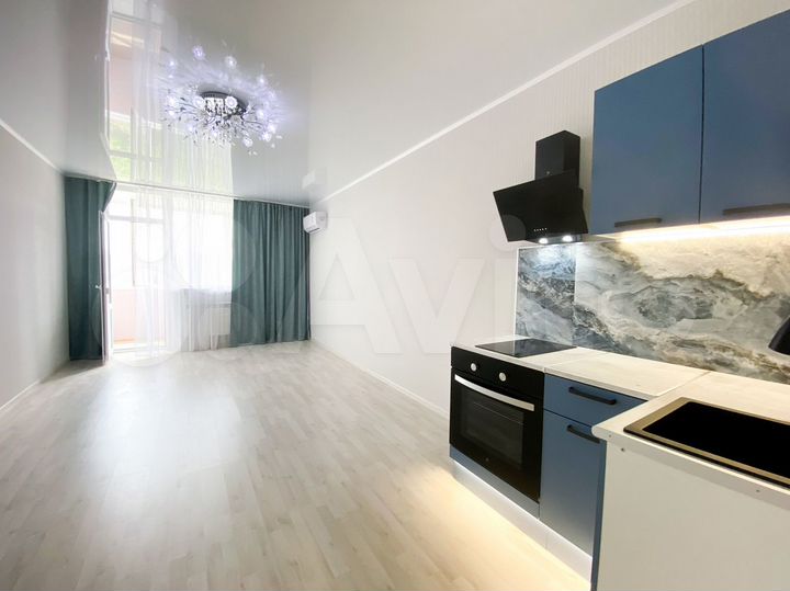 Квартира-студия, 34 м², 6/19 эт.