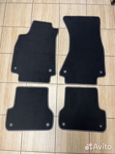 Автоковрики для Ауди А6 С7 2011-2018