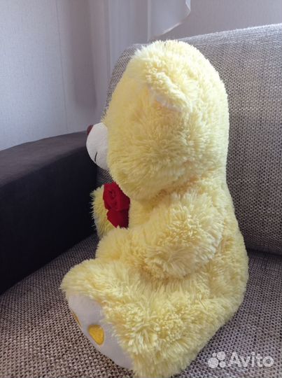 Мягкая игрушка медведь
