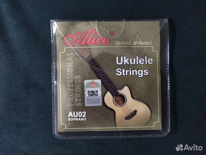 Струны для укулеле сопрано Alice