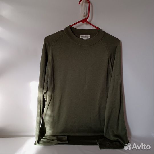 Свитер водолазка Norm Thomson США Шелк