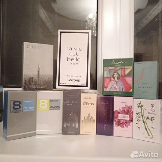Парфюм от faberlic