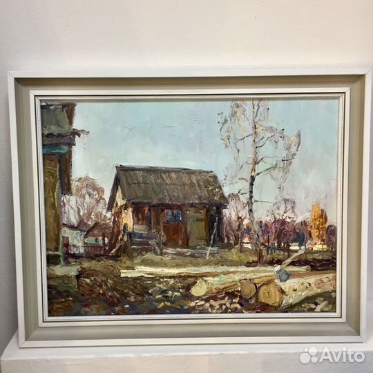 Картина маслом на холсте