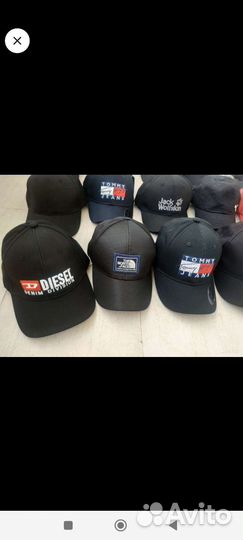 Бейсболка Мужская