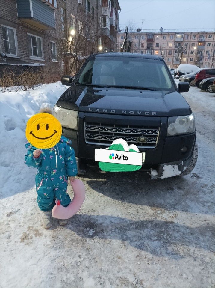 Land Rover Freelander: фото владельца