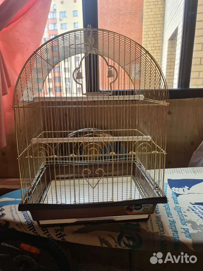 Клетка для волнистого попугая