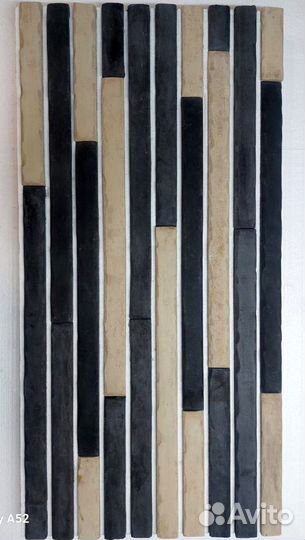 Плитка ригель облицовочная для внутренней отделки