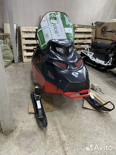 Кит-комплект Бурлак Беркут 20 лс, эл.запуск, ревер