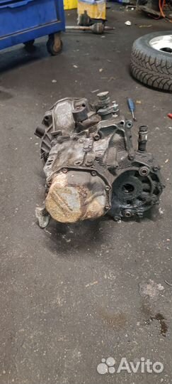 МКПП chevrolet aveo 1.2
