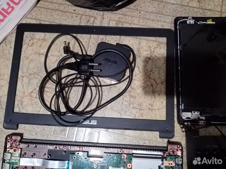 Ноутбук asus x502c