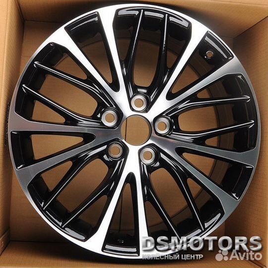 Диски H649 8/18 5x114.3 ET50 d60.1 black machine f