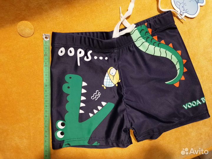 Шорты для плавания Peliko для мальчика 98 новые
