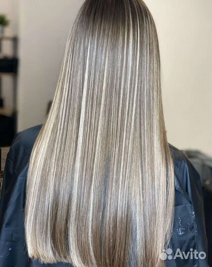 Красивые стрижки, окрашивание